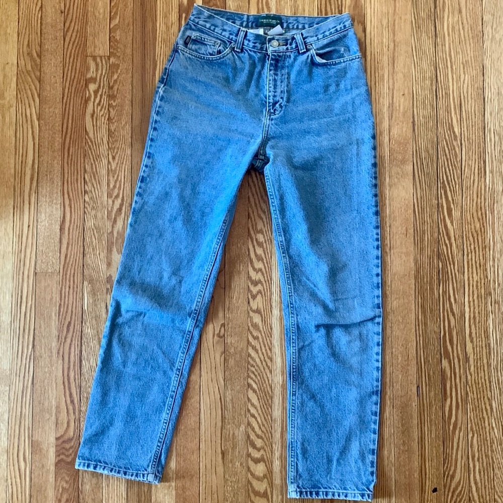 VTG straight leg Lauren jeans